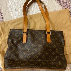 Louis Vuitton Cabas Piano Monogram